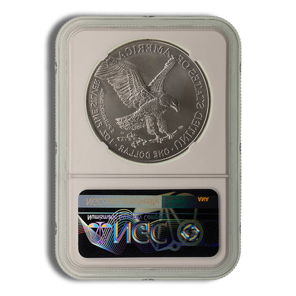 2021 silver eagle ngc ms70 (type 2)