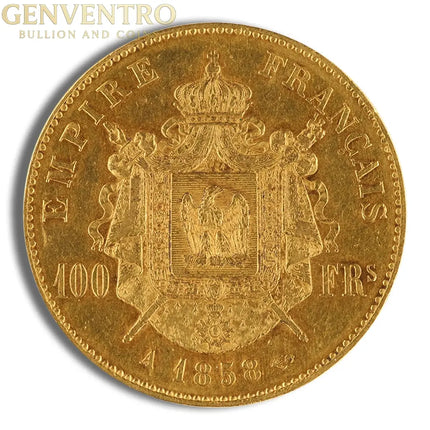 France Gold 100 Francs - Napoleon III (1852-1870) Genventro Bullion and Coins