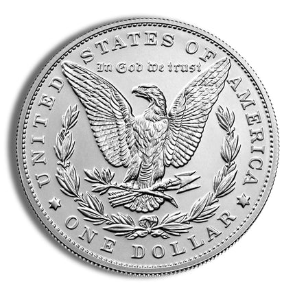 2021 p morgan dollar w/box &amp; coa
