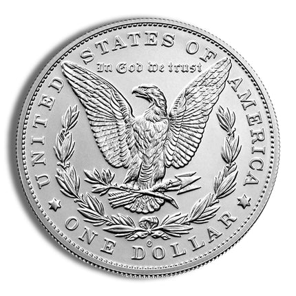 2021 o morgan dollar w/box &amp; coa