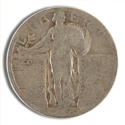 $1 fv 90% silver standing liberty quarters partial date