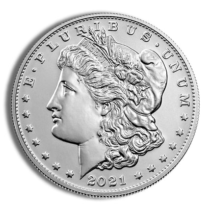 2021 o morgan dollar w/box &amp; coa