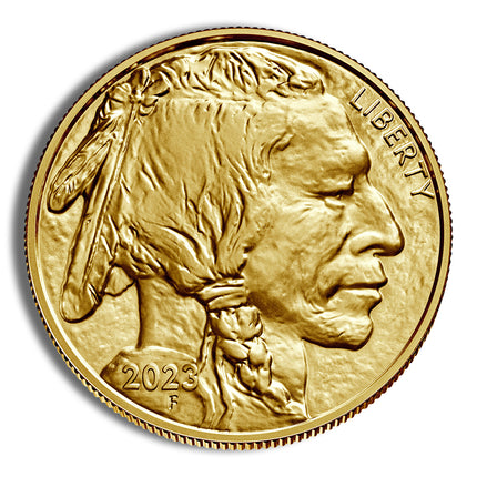 2023 w 1 oz proof gold buffalo (w/box &amp; coa)