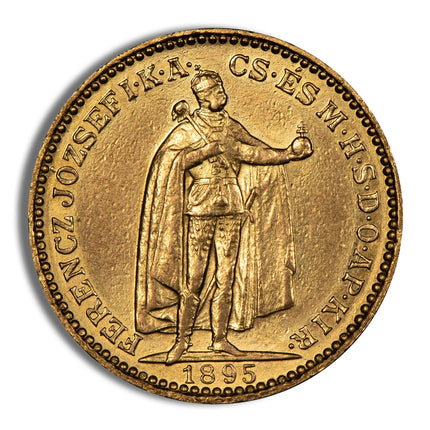 hungary 20 korona gold coin