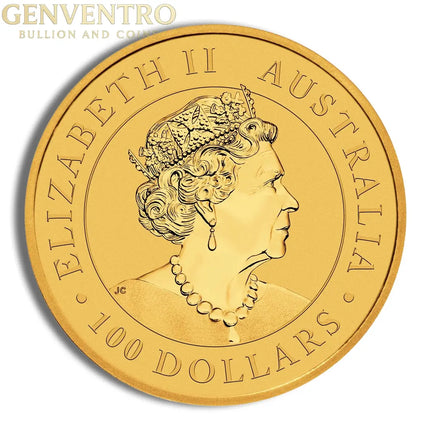 1 oz Australian Kangaroo Gold Coin (Year Varies) Genventro Bullion and Coins