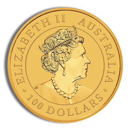 1 oz australian kangaroo gold coin (year varies)