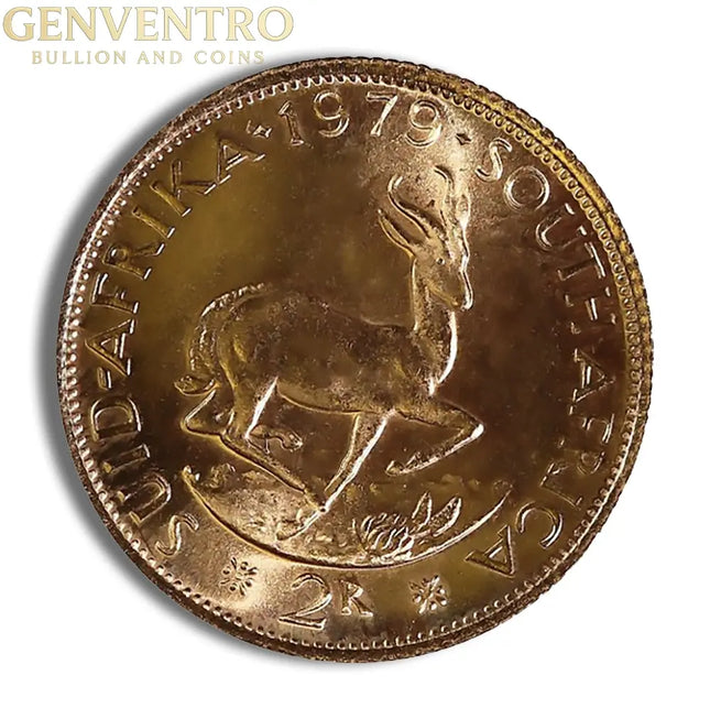 South Africa 2 Rand Gold Coin Genventro Bullion and Coins