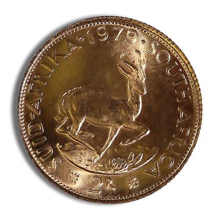 south africa 2 rand gold coin