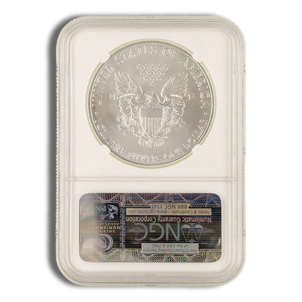 2011 silver eagle ngc ms70 early releases