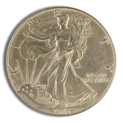 1986 silver eagle impaired