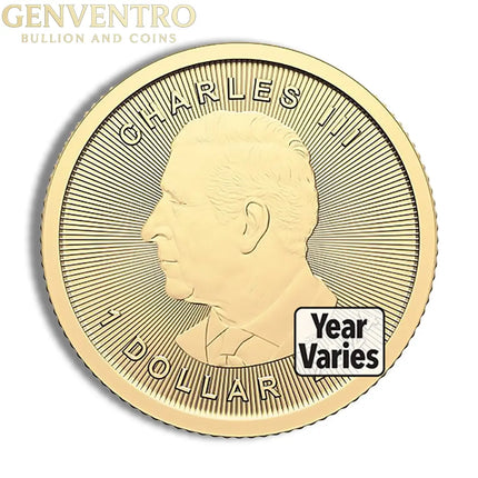 1/20 oz Gold Maple Leaf (Year Varies - Sealed) Genventro Bullion and Coins