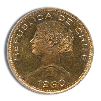 chile 100 peso gold coin