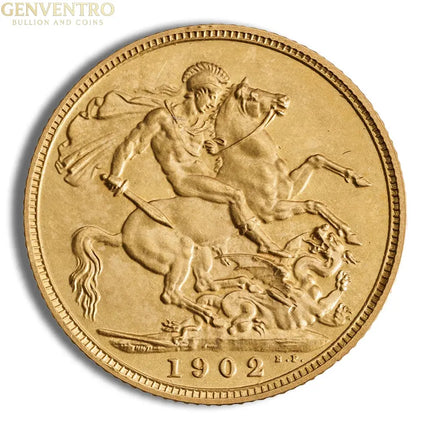 Britain 1 Sovereign - King (1901-1952) Genventro Bullion and Coins
