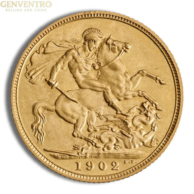 Britain 1 Sovereign - King (1901-1952) Genventro Bullion and Coins
