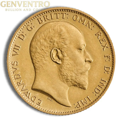 Britain 1 Sovereign - King (1901-1952) Genventro Bullion and Coins