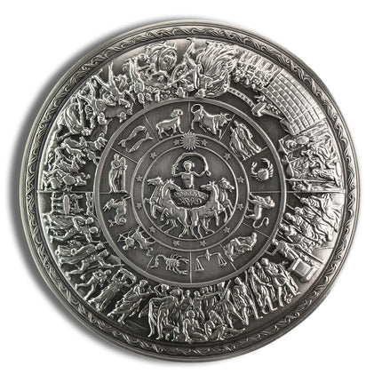 kilo silver south korea shield of achilles stacker