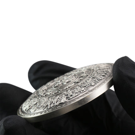 kilo silver south korea shield of achilles stacker