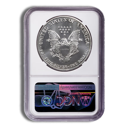 2013 silver eagle ngc ms70