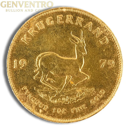 Impaired Gold Krugerrand Genventro Bullion and Coins