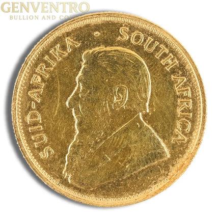 Impaired Gold Krugerrand Genventro Bullion and Coins