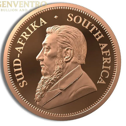 1/2 oz Gold Krugerrand (Year Varies) Genventro Bullion and Coins