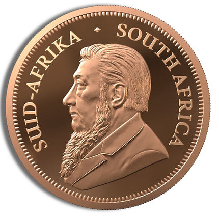 1/2 oz gold krugerrand (year varies)