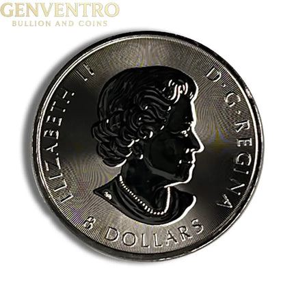 2017 1.5 oz Canadian Grizzly Bear Silver Coin Genventro Bullion and Coins