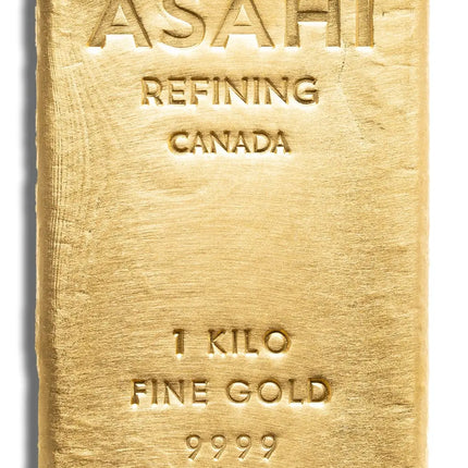 1 kilo Gold Bar - Brand Varies .9999 (COMEX Brand) Genventro Bullion and Coins