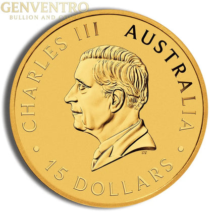 1/10 oz Australian Kangaroo/Nugget Gold Coin (Year Varies) Genventro Bullion and Coins