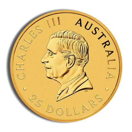 1/4 oz Australian Kangaroo/Nugget Gold Coin (Year Varies) Genventro Bullion and Coins