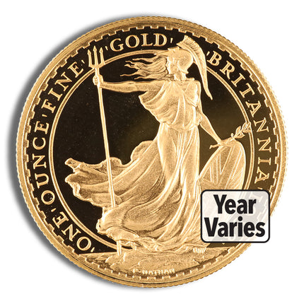 1 oz gold britannia (1987 2012)