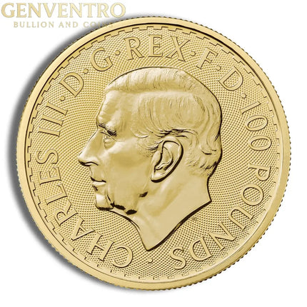 1 oz Gold Britannia (2013-Present) Genventro Bullion and Coins