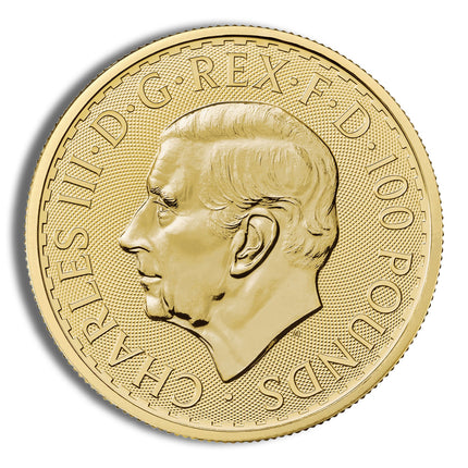 1 oz gold britannia (2013 present)