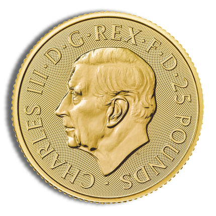 1/10 oz gold britannia (year varies)