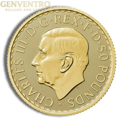 1/2 oz Gold Britannia (Year Varies) Genventro Bullion and Coins