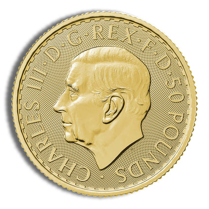 1/2 oz gold britannia (year varies)