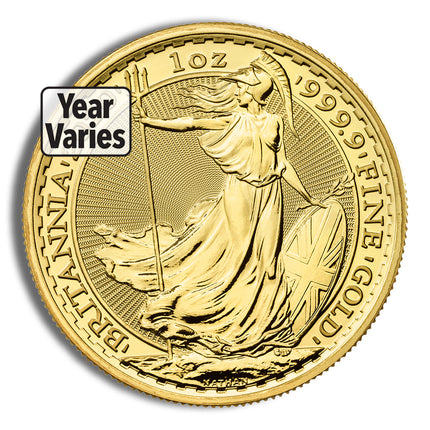 1 oz gold britannia (2013 present)