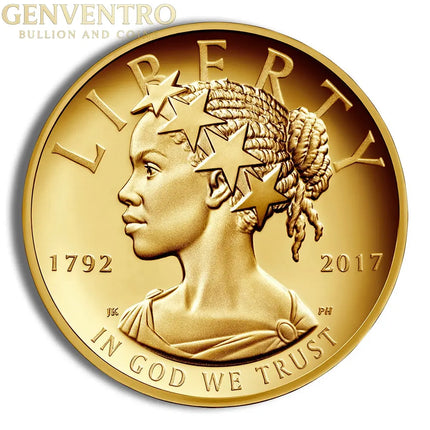 2017-W American Liberty High Relief Gold Coin PCGS PR70 Genventro Bullion and Coins