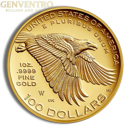 2017-W American Liberty High Relief Gold Coin PCGS PR70 Genventro Bullion and Coins