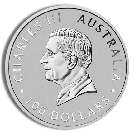 platinum kangaroo 1 oz (year varies)