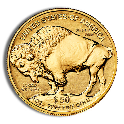 2013 w 1 oz reverse proof gold buffalo (w/box & coa)