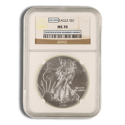 2015 silver eagle ngc ms70