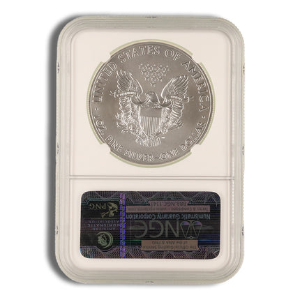 2015 silver eagle ngc ms70