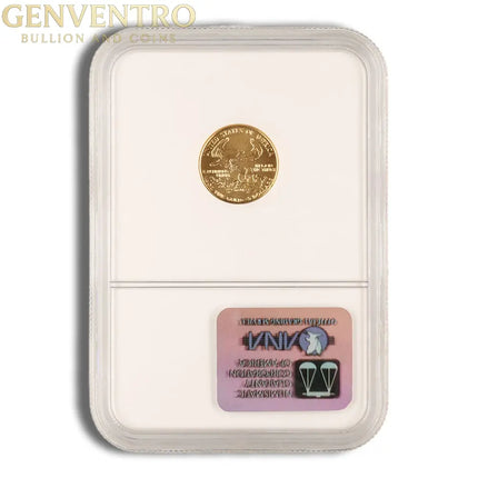 1989 1/10 oz Gold Eagle $5 NGC MS69 Genventro Bullion and Coins