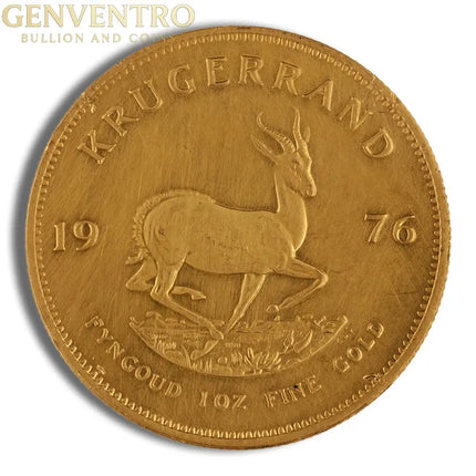 Impaired Gold Krugerrand Genventro Bullion and Coins