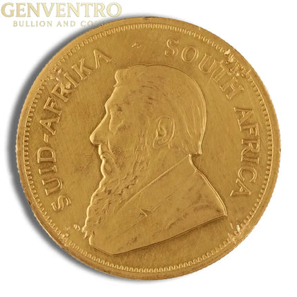 Impaired Gold Krugerrand Genventro Bullion and Coins