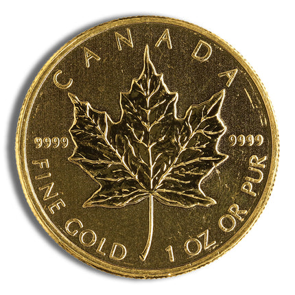 impaired gold maple (abrasion, spots, etc.)