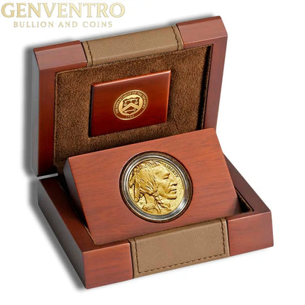 2019-W 1 oz Proof Gold Buffalo (w/Box & COA) Genventro Bullion and Coins