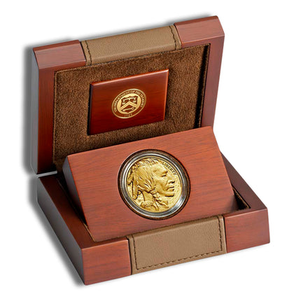 2019 w 1 oz proof gold buffalo (w/box & coa)