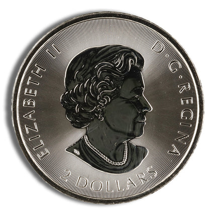 2019 1/2 oz canadian polar bear silver coin
